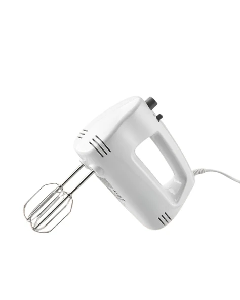 Paslanmaz Çelik Çırpıcılı El Mikseri 250W Çok Kademeli Mutfak Mikseri ürün görseli 1