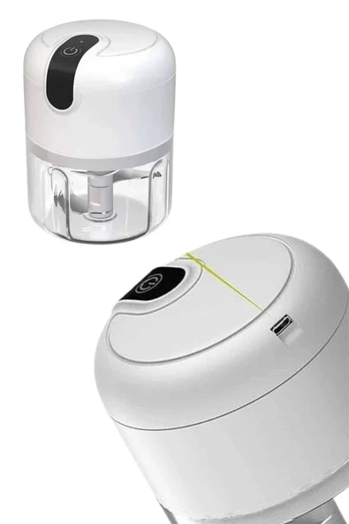 Mini Doğrayıcı Rondo Taşınabilir Mini El Blender Paslanmaz Çelik ürün görseli 1