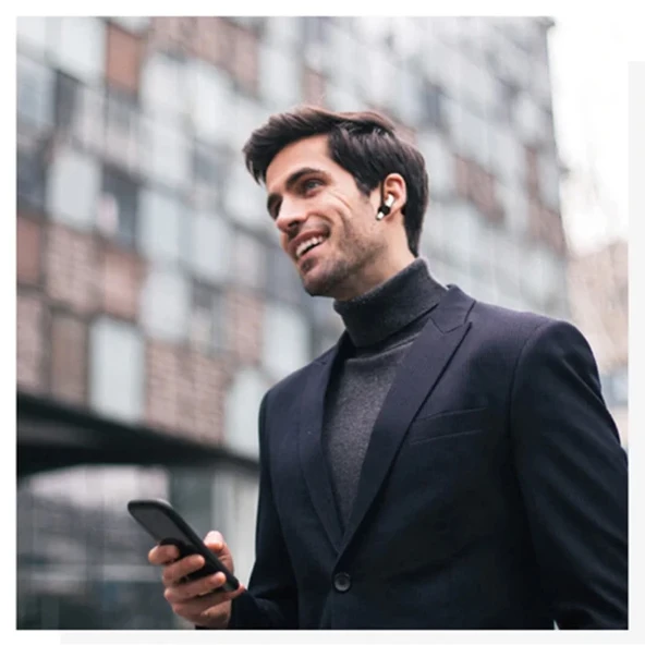 KUULAA Apple Airpods İçin Çengeli Kulaklık Kancası Tutucu Anti-Lost-1852 ürün görseli 1