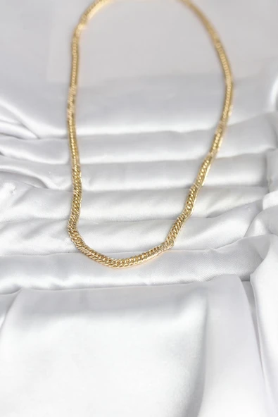 CM 14K Gold Renk Zincir Model 45 cm Kadın Kolye -1492 ürün görseli 1
