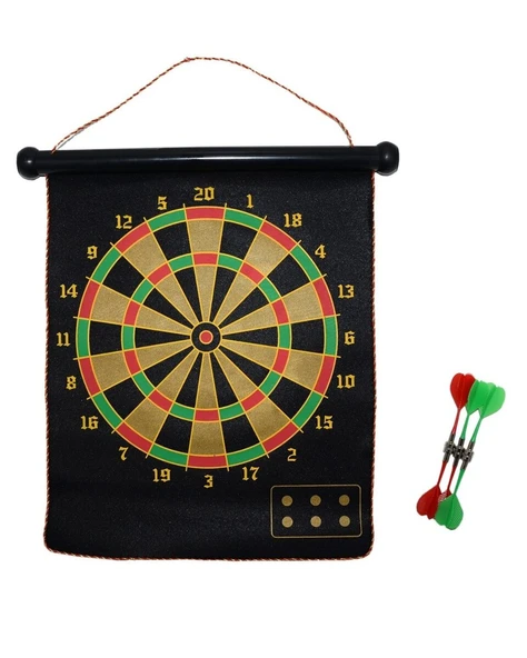 Güvenli Manyetik Dart Seti 6 Dart Oklu Eğlenceli Hedef Oyunu ürün görseli 1