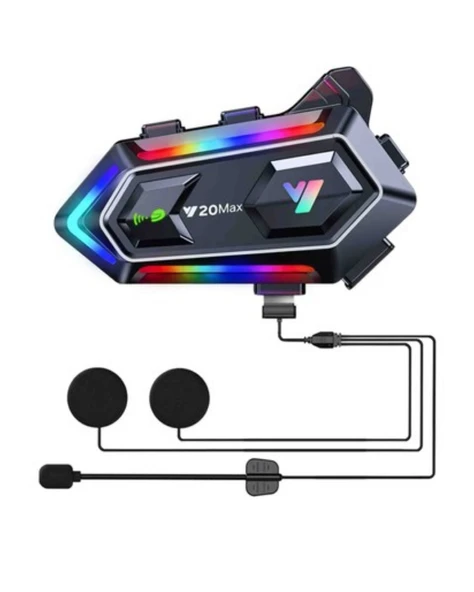 Gürültü Engelleyici Motosiklet Kask Intercom Uzun Pil Ömürlü Tasarım ürün görseli 1