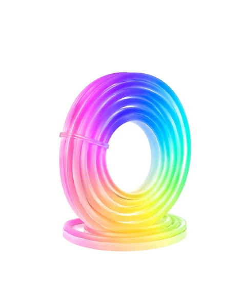 RGB Neon Led Şerit Işık Kumandalı USB Girişli Su Geçirmez Şerit Led ürün görseli 1