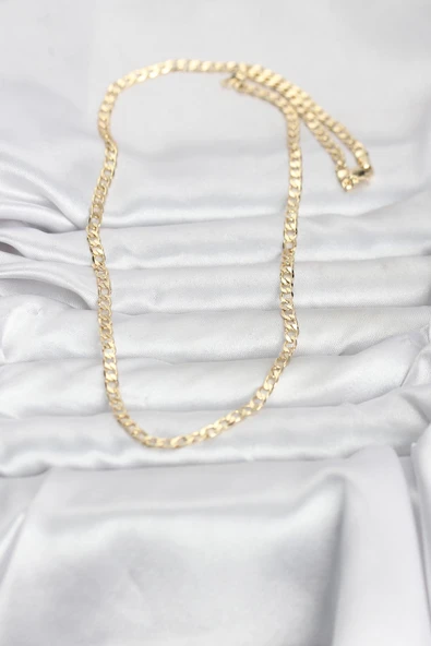 CM 14K Gold Renk Zincir Model 60 cm Kadın Kolye -1492 ürün görseli 1