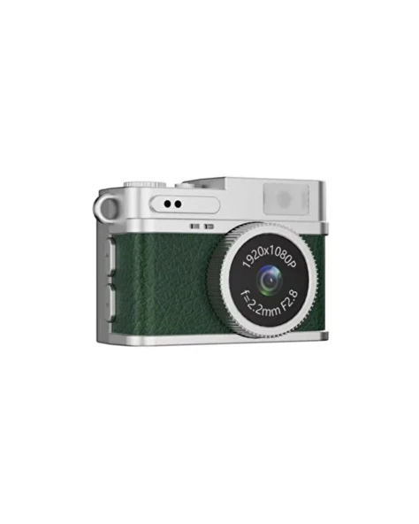 Retro Tasarımlı 1080P HD Mini Dijital Kamera IPS Ekranlı Taşınabilir Kamera ürün görseli 1