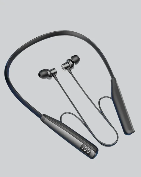 Bluetooth 5.3 Boyun Bantlı Kulaklık – Oyun ve Müzik Modu SD Kart Desteği ürün görseli 1