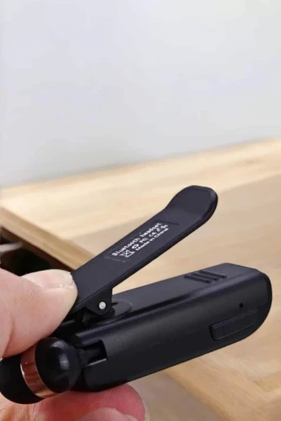 Tüm Telefonlara Uyumlu Mikrofonlu Titreşimli Makaralı Bluetooth Kulakiçi Kulaklık ürün görseli 1