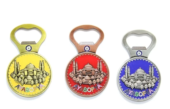 Yöresel Ayasofya Magnet Ve Açacak Alk2182 ürün görseli 1
