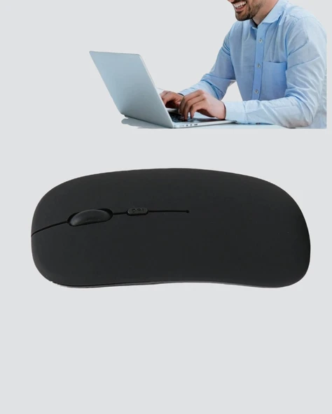 Kablosuz Gaming Mouse –  Ayarlanabilir Ergonomik - Resim 5