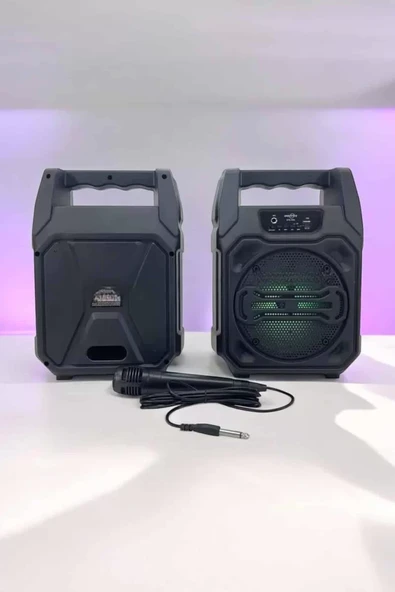 6.5 İnç Kablosuz Hoparlör Bluetooth Bağlantılı Yüksek Ses ürün görseli 1