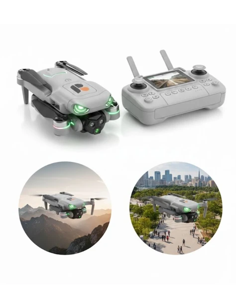 Akıllı Sensörlü Drone Canlı Görüntü Aktarımlı - Resim 4
