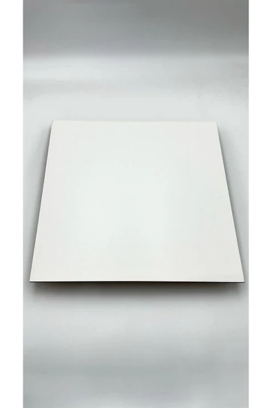 Pastacılıkshop 10 Adet 30x30 Cm Mdf Beyaz Pasta Altlığı ürün görseli 1