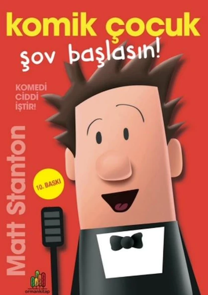 Komik Çocuk - Şov Başlasın! ürün görseli 1