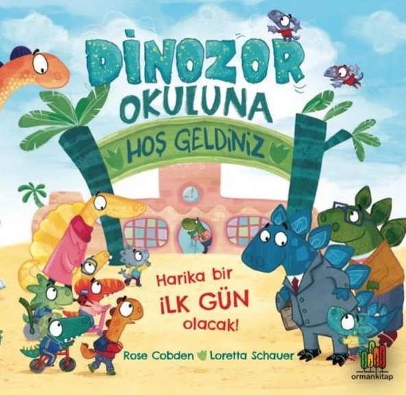 Dinozor Okuluna Hoş Geldiniz ürün görseli 1