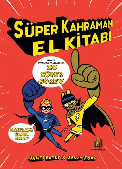 Süper Kahraman El Kitabı ürün görseli 1