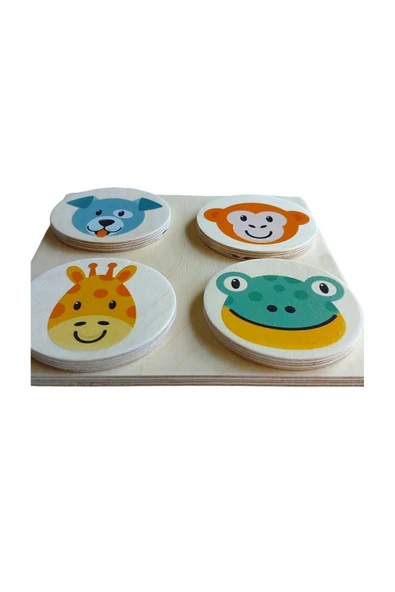 kayasan kids Sevimli Dostla Eşleştirme - Resim 7
