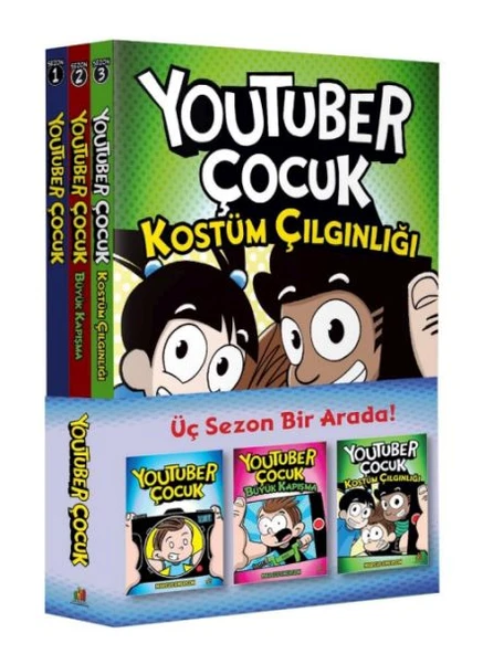 Youtuber Çocuk Set ürün görseli 1