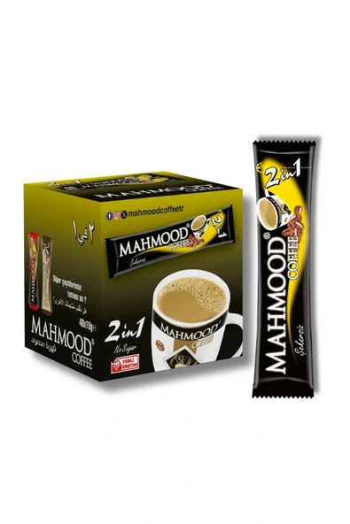 MAHMOOD 2 Sİ 1 ARADA HAZIR KAHVE 48 ADET X 10 GR ürün görseli 1