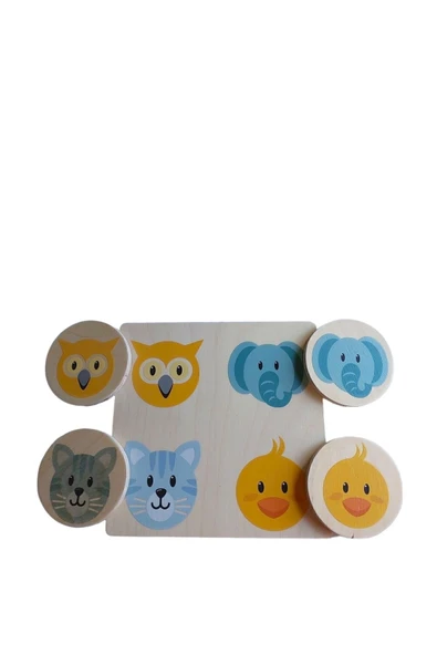 kayasan kids Sevimli Dostla Eşleştirme - Resim 3