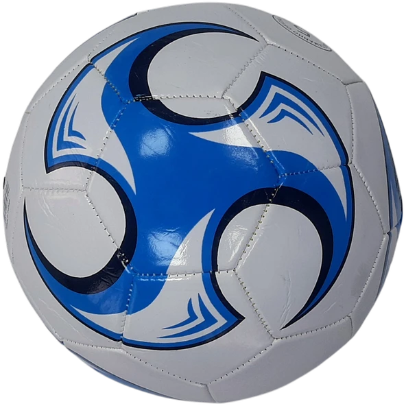 5 numara Dikişli Futbol Topu - Defolu - Beyaz - Y ürün görseli 1