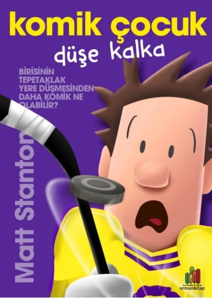 Komik Çocuk: Düşe Kalka ürün görseli 1