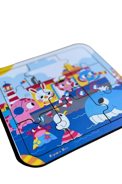 kayasan kids Gemi Puzzle - Resim 2