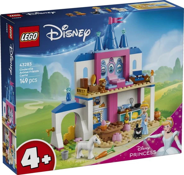 LEGO Disney 43283 Cinderella Animal Friends Castle ürün görseli 1