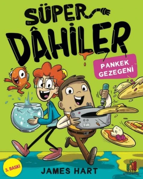 Süper Dahiler - Pankek Gezegeni ürün görseli 1