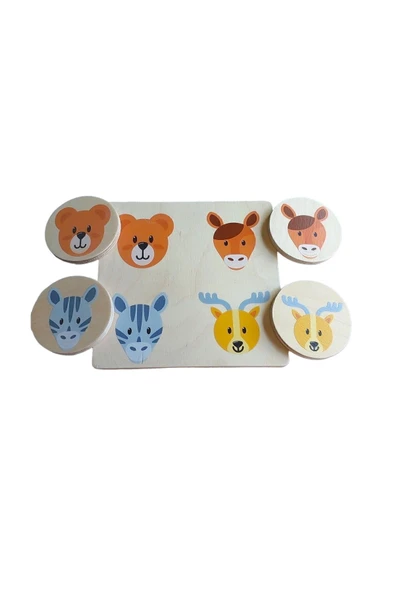 kayasan kids Sevimli Dostla Eşleştirme - Resim 5