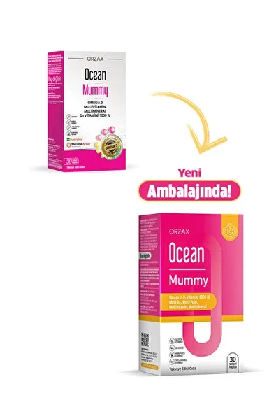 Ocean Mummy 30 Softjel Kapsül - Yeni Ambalaj ürün görseli 1