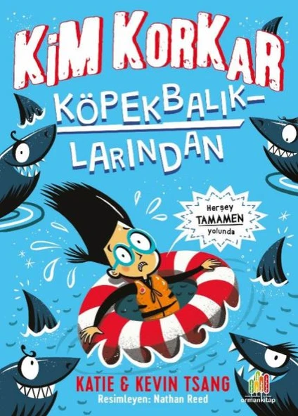 Kim Korkar Köpek Balıklarından? ürün görseli 1