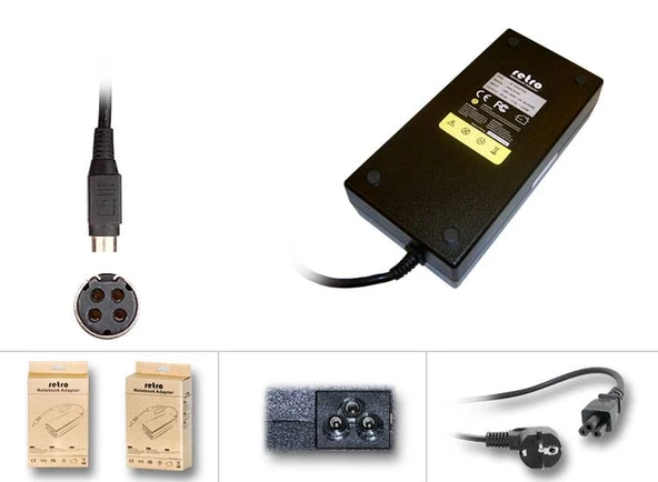 RETRO Samsung 19V 10.5A 200W Notebook Adaptör RNA-SG05 ürün görseli 1