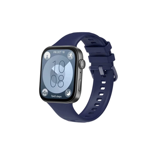 Huawei Watch Fit 3 Klasik Kordon - Lacivert ürün görseli 1