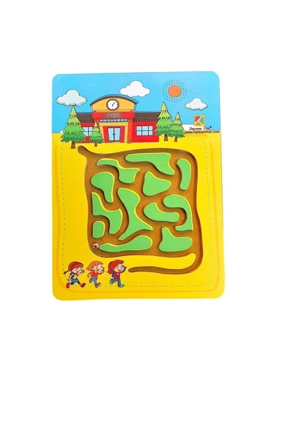 kayasan kids Okul Yolu Top Takip ürün görseli 1