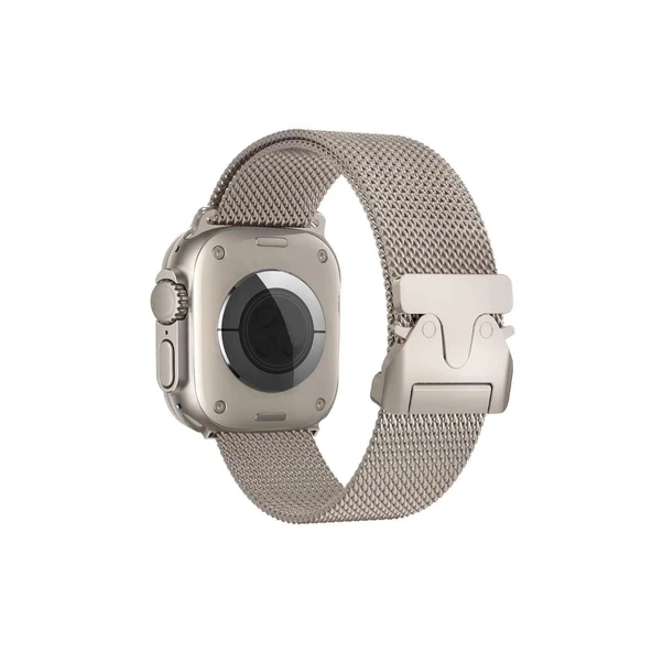 Watch 42mm Milano Metal Kordon - Titan Gri ürün görseli 1
