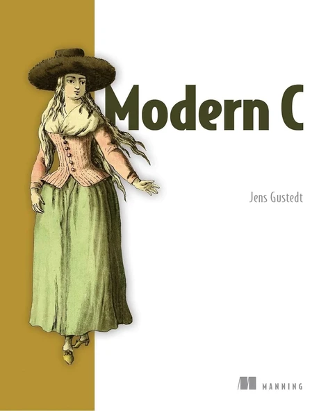 Modern C - Jens Gustedt ürün görseli 1