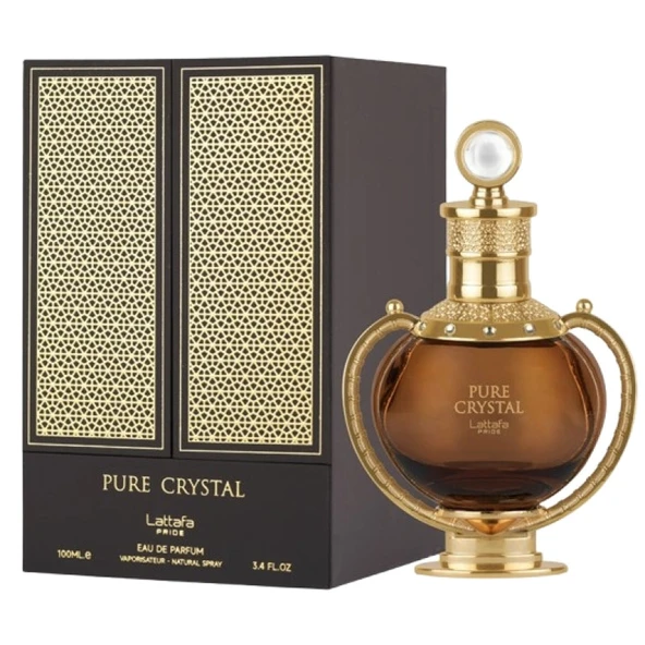 Lattafa Pride Pure Crystal EDP 100 ML Unisex Parfüm ürün görseli 1