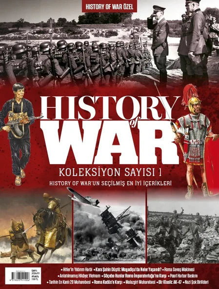 History of War Dergi Koleksiyon Özel Sayı 2026/01 ürün görseli 1