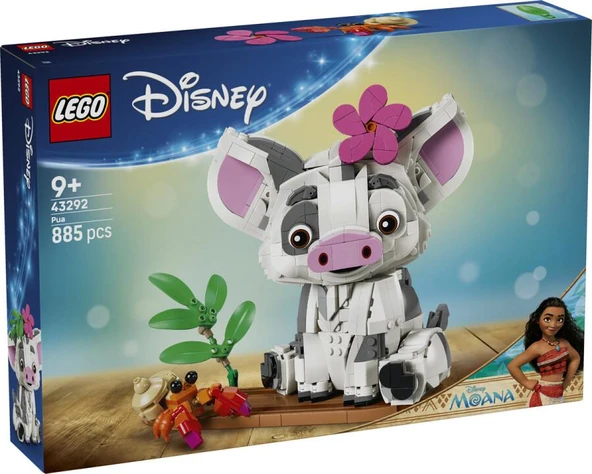 LEGO Disney 43292 Pua ürün görseli 1