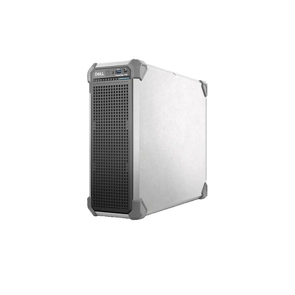 DELL EMEA_T160_SPL1 XEON 6315P 16GB 1x2TB 3.5" 1x300W 5U TOWER SERVER ürün görseli 1