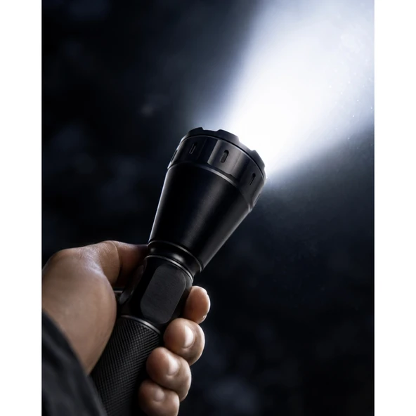60W Profesyonel Şarjlı El Feneri 9000mAh Güçlü LED Aydınlatma ürün görseli 1