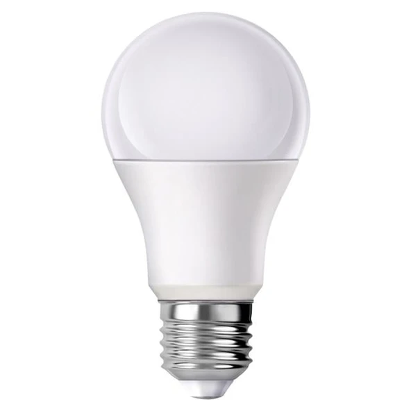 Powermaster PM-29496 E27 12 Volt 10 Watt 6500K Yerli Üretim Beyaz LED Ampul ürün görseli 1
