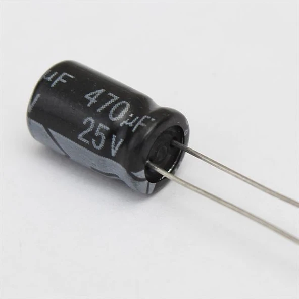 470 MF 25 V Kondansatör ürün görseli 1