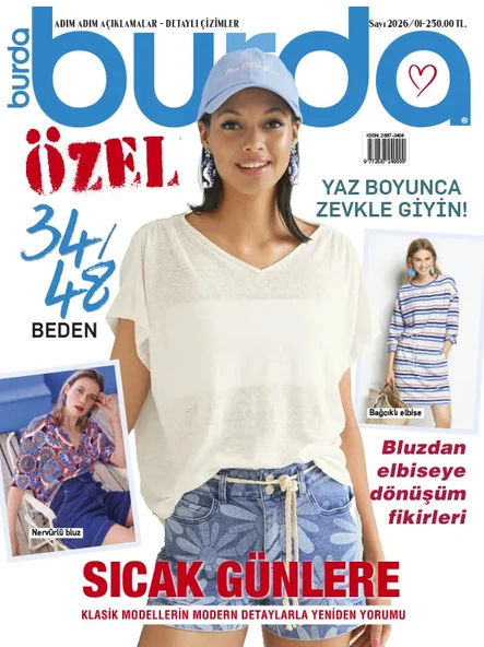 Burda Dergi Özel Sayı 2026/01 ürün görseli 1