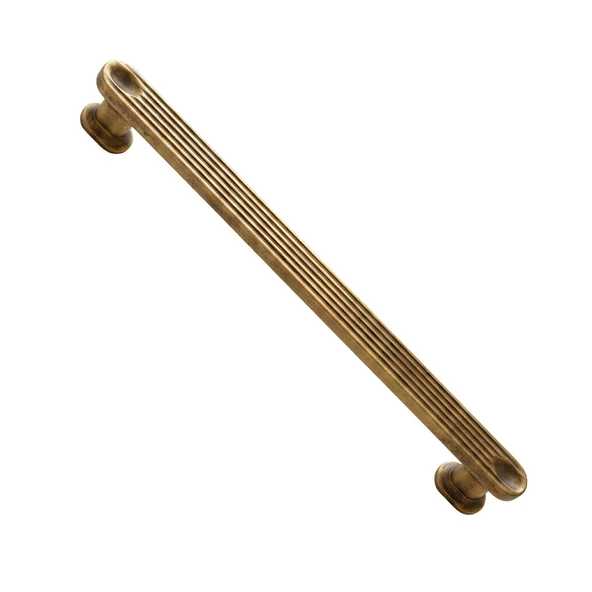 Antik Sarı Çekmece Kulp 160 mm Dolap Kapak Mobilya Kulpu Modern Şık Tasarım Dekoratif Şık 16 CM ürün görseli 1