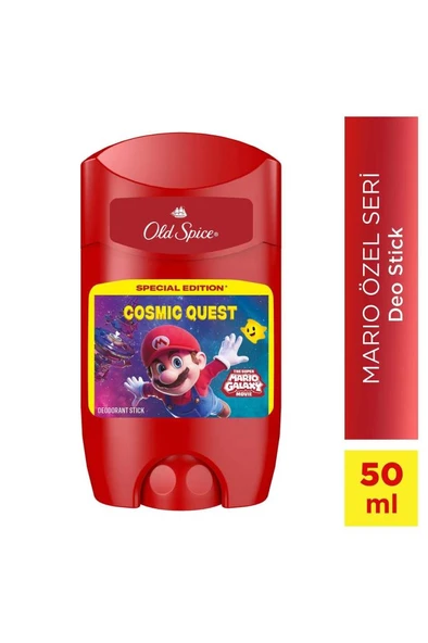 Old Spice Süper Mario Deodorant Stick 50 ml ürün görseli 1