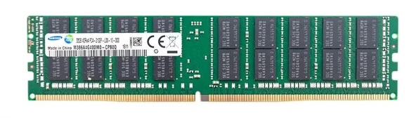 SAMSUNG 32GB DDR4 2133MHz 4DRx4 PC4-2133P ECC Server Sunucu Ram M386A4G40DM0-CPB0Q ürün görseli 1