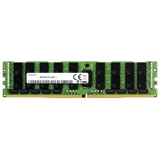 SAMSUNG 32GB DDR4 2133MHz 4DRx4 PC4-2133P ECC Server Sunucu Ram M386A4G40DM0-CPB0Q ürün görseli 1
