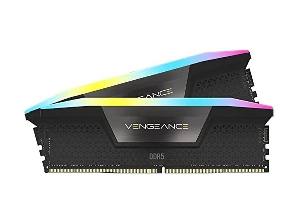 Corsair Vengeance Rgb Ddr5 Ram 48 Gb 2x24 Gb 6000 Mhz Cl36 Cmh48gx5m2e6000c36 Ram ürün görseli 1
