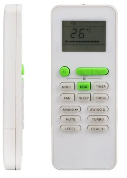 TCL TAC-18CHSD-XA51I AURA TAC-18CHSD-KCI V1 Klima Kumandası ürün görseli 1